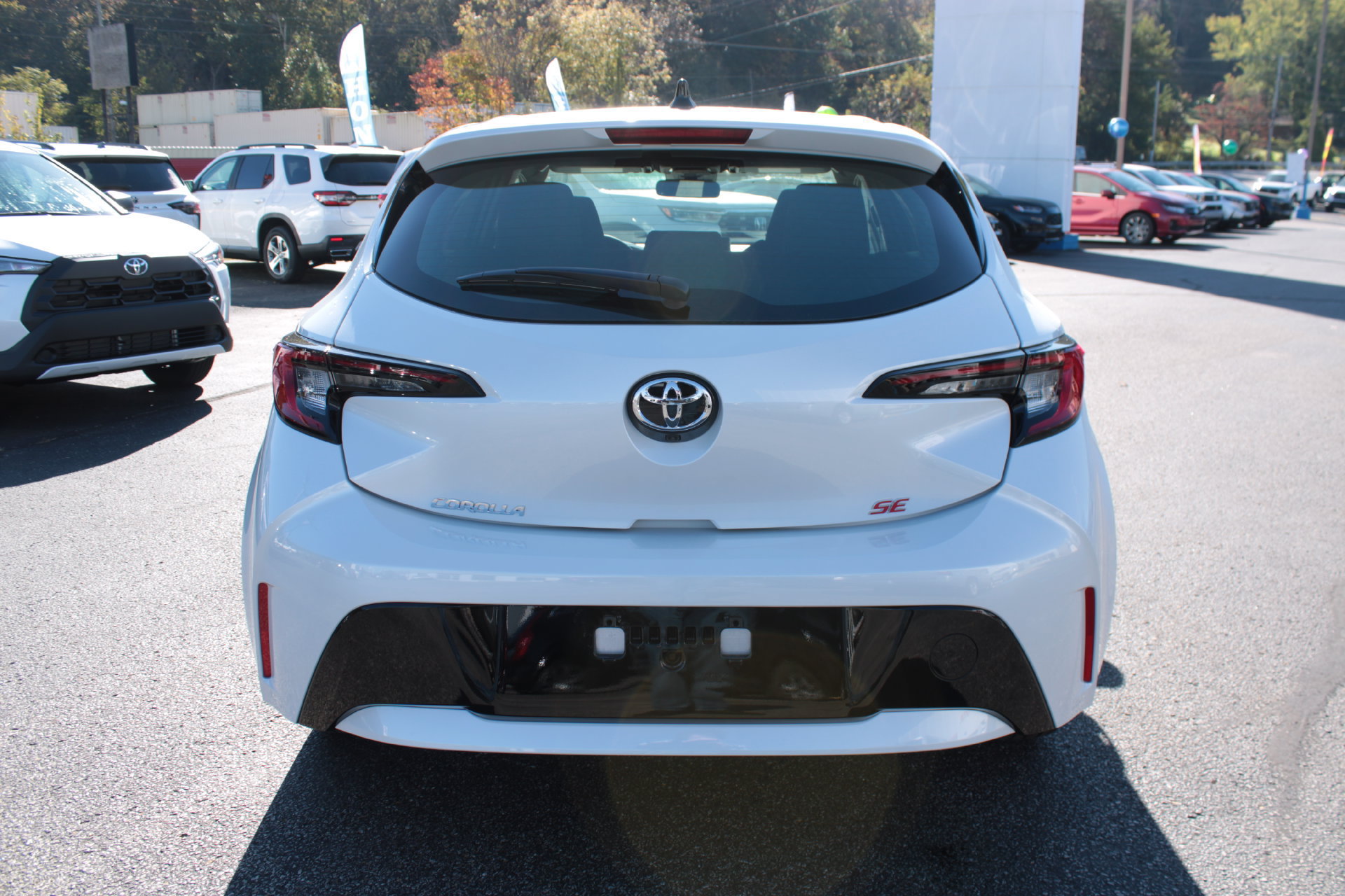 New 2027 Toyota Corolla SE FWD image 7