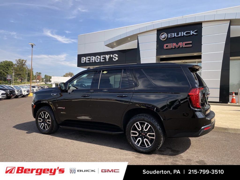 Certified 2024 GMC Yukon AT4 AWD/4WD image 24