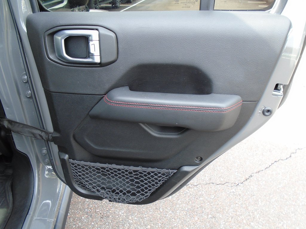 Certified 2020 Jeep Wrangler Unlimited Rubicon AWD/4WD image 8