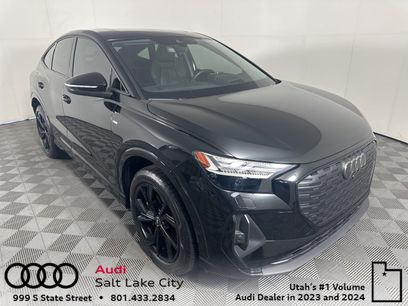 Used 2023 Audi Q4 e-tron Prestige w/ Black Optic Package