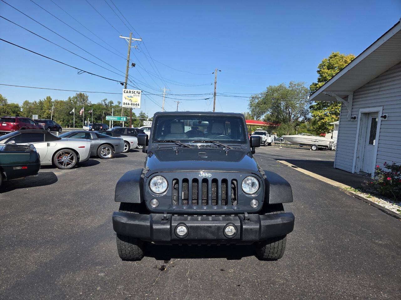 Used 2017 Jeep Wrangler Unlimited Sport w/ Quick Order Package 24S AWD/4WD image 2