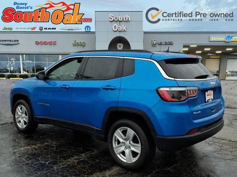 Used 2022 Jeep Compass Latitude w/ Convenience Group image 4
