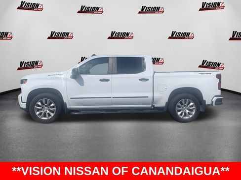 Used 2021 Chevrolet Silverado 1500 Custom w/ LPO, Dark Essentials Package AWD/4WD image 2