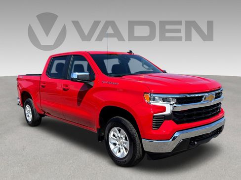 Certified 2025 Chevrolet Silverado 1500 LT image 1