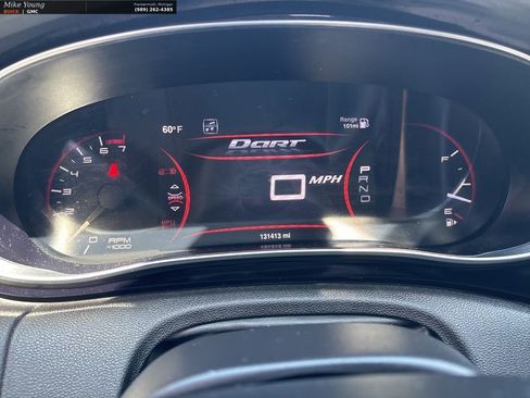 Used 2013 Dodge Dart Limited w/ Limited Special Edition Group FWD image 20