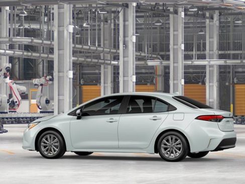 New 2026 Toyota Corolla XLE image 7