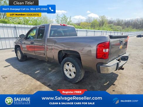 Used 2012 Chevrolet Silverado 1500 LT w/ All-Star Edition image 3