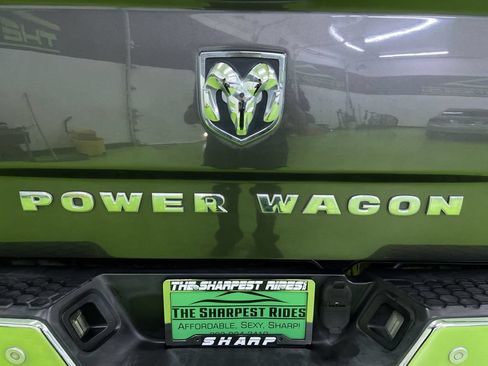 Used 2016 RAM 2500 Power Wagon Laramie AWD/4WD image 13