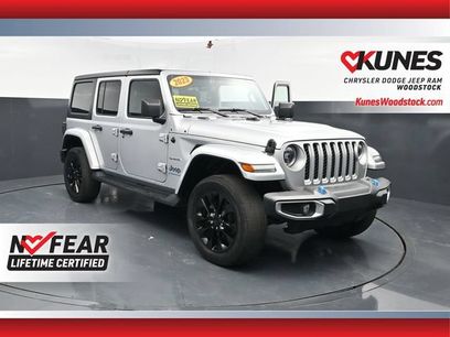 Used 2023 Jeep Wrangler Unlimited Sahara w/ Cold Weather Group