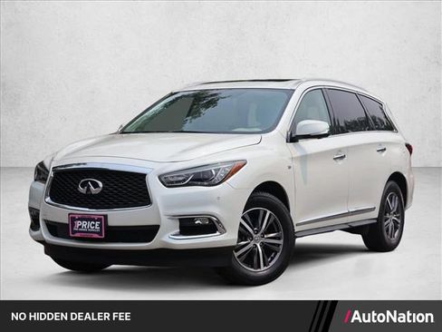 Used 2020 INFINITI QX60 Luxe w/ Essential Package AWD/4WD image 1