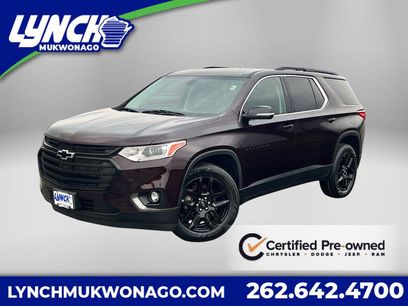 Used 2020 Chevrolet Traverse LT w/ LPO, Blackout Package