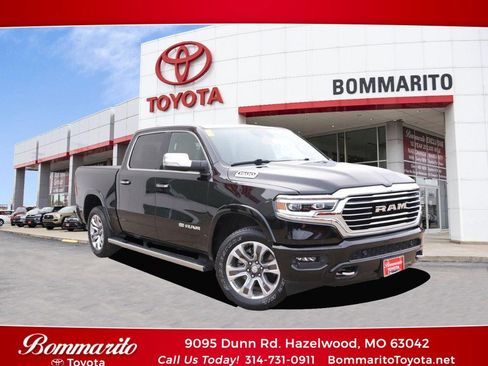 Used 2022 RAM 1500 Limited w/ Body Color Bumper Group image 1