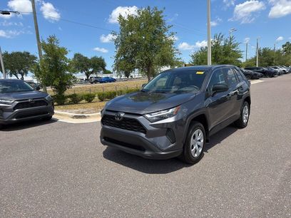Certified 2025 Toyota RAV4 LE