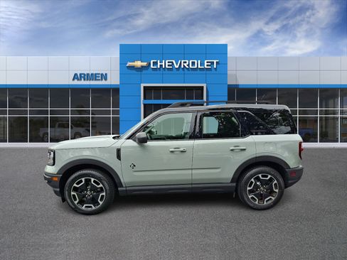 Used 2022 Ford Bronco Sport Outer Banks w/ Tech Package AWD/4WD image 8