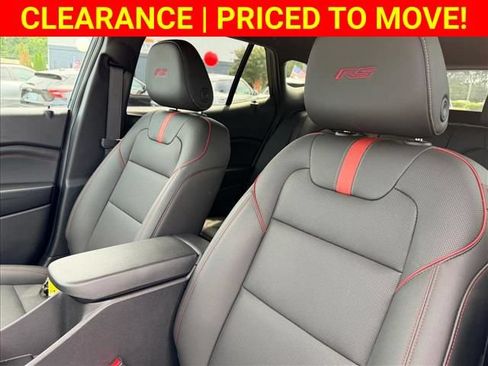 New 2026 Chevrolet Trax RS w/ Driver Confidence Package FWD image 18