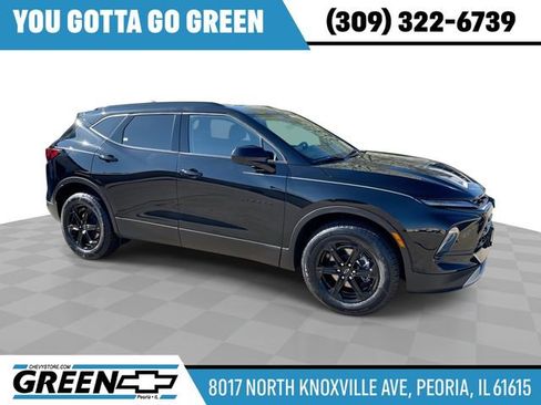 Used 2023 Chevrolet Blazer LT w/ Midnight/Sport Edition FWD image 1