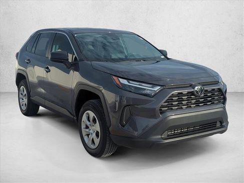 Certified 2025 Toyota RAV4 LE FWD image 3