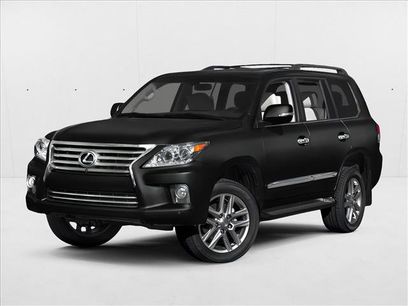 Used 2014 Lexus LX 570 4WD