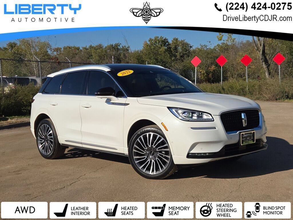 Used 2022 Lincoln Corsair Reserve w/ Equipment Group 201A AWD/4WD image 1