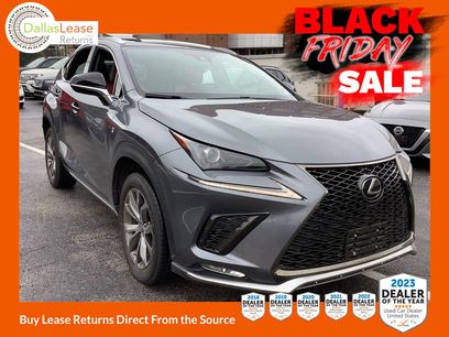 Used 2021 Lexus NX 300 F Sport
