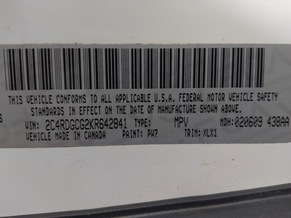 Used 2019 Dodge Grand Caravan SXT FWD image 33