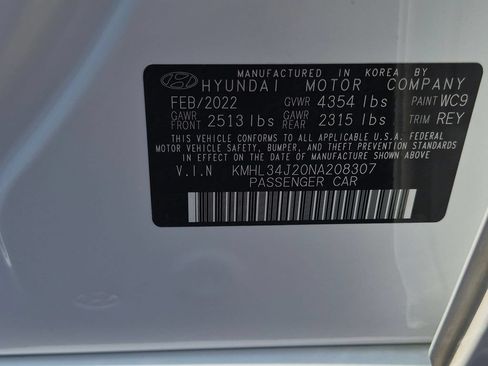 Used 2022 Hyundai Sonata Limited FWD image 35