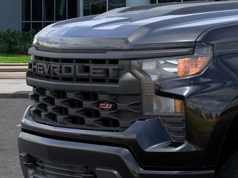 New 2026 Chevrolet Silverado 1500 Custom Trail Boss w/ Turbomax Blackout Package image 13