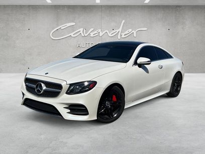 Used 2018 Mercedes-Benz E 400 Coupe