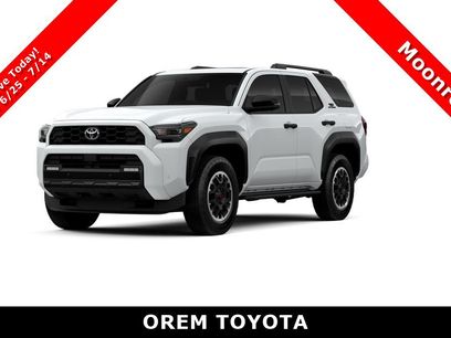 New 2026 Toyota 4Runner TRD Off-Road Premium