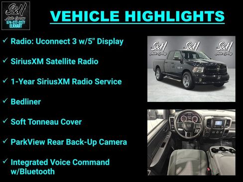 Used 2017 RAM 1500 Express AWD/4WD image 3