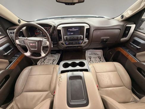Used 2015 GMC Sierra 1500 SLT w/ SLT Crew Cab Value Package AWD/4WD image 27