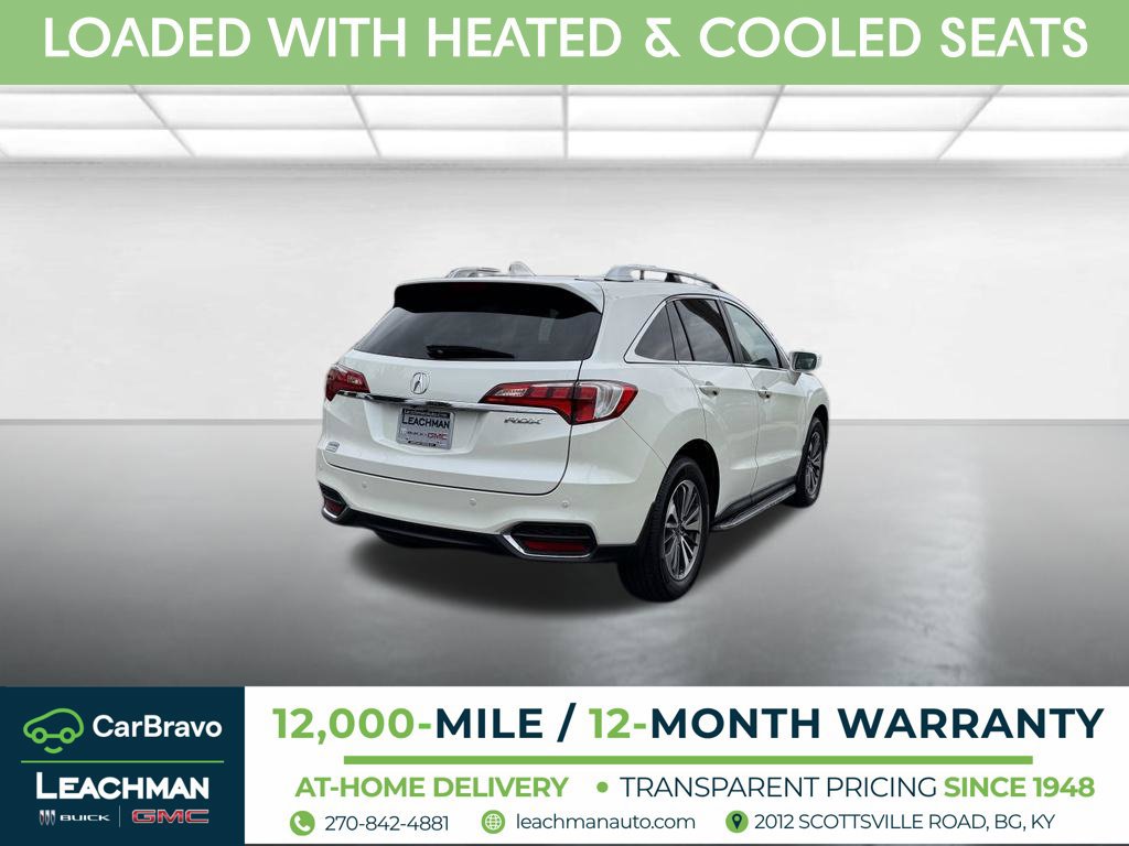 Used 2017 Acura RDX w/ Advance Package FWD image 3
