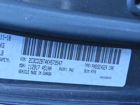 Used 2019 Dodge Challenger R/T image 21