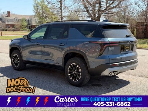 New 2026 Chevrolet Traverse Z71 w/ Driver Confidence Package image 7