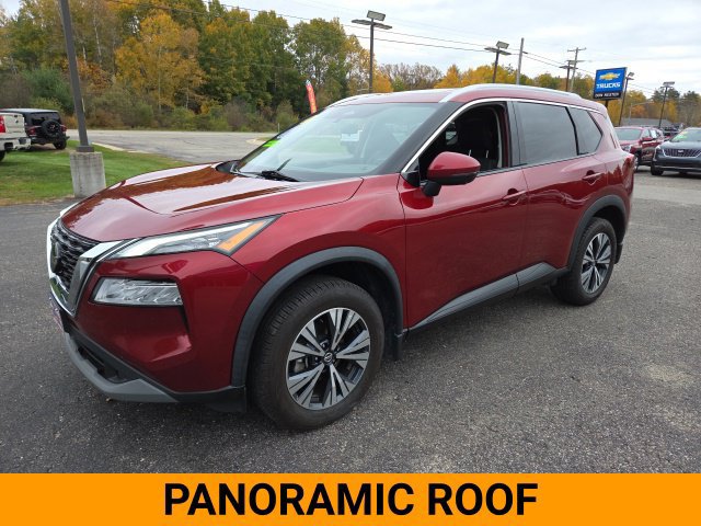 Used 2021 Nissan Rogue SV AWD/4WD image 4