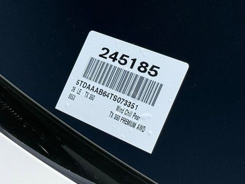 New 2026 Lexus TX 350 AWD image 28