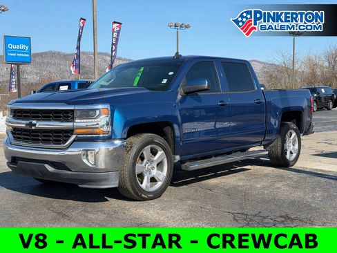 Used 2018 Chevrolet Silverado 1500 LT w/ All Star Edition image 2