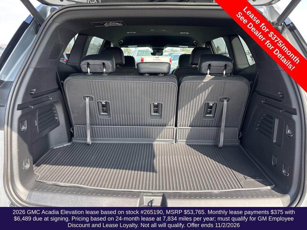 New 2026 GMC Acadia Elevation w/ Elevation Premium Package FWD image 21