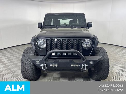 Used 2023 Jeep Wrangler Unlimited Sport AWD/4WD image 3