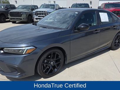 Certified 2023 Honda Civic Sport