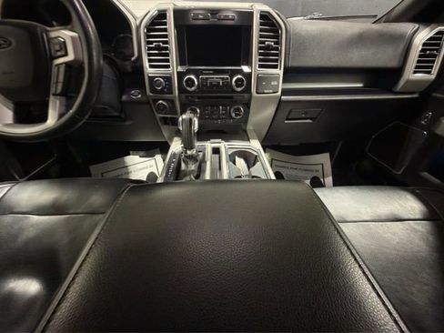 Used 2016 Ford F150 Lariat w/ Equipment Group 501A Mid image 17