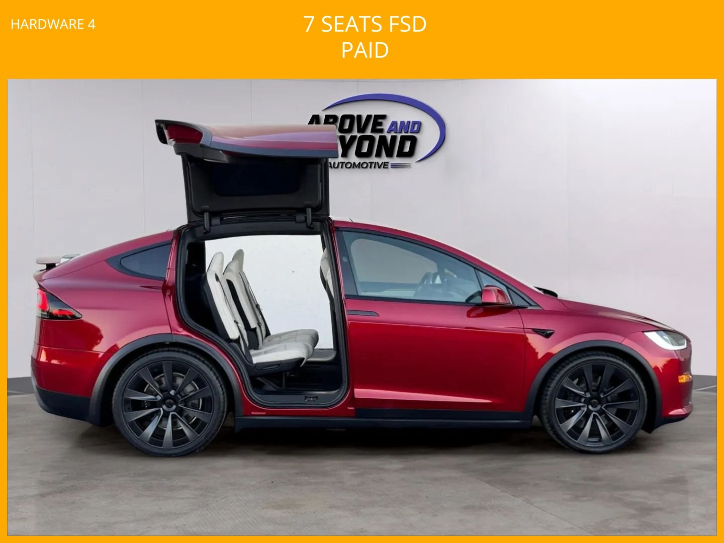 Used 2024 Tesla Model X AWD/4WD image 9