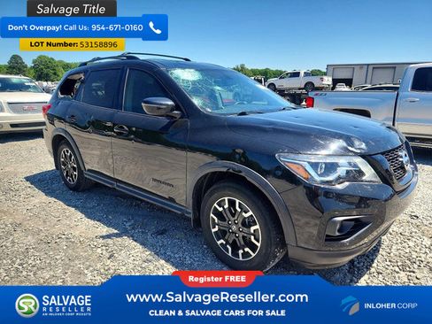 Used 2020 Nissan Pathfinder SV w/ Rock Creek Edition FWD image 5