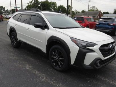 Used 2025 Subaru Outback Onyx Edition XT