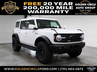 New 2025 Ford Bronco Outer Banks