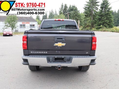 Used 2014 Chevrolet Silverado 1500 LT AWD/4WD image 8