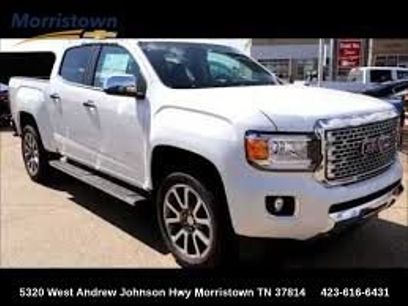 Used 2017 GMC Canyon Denali