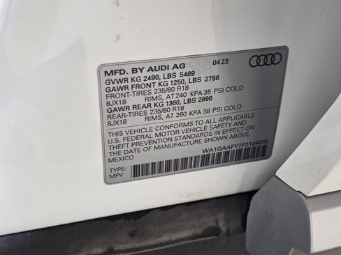 Used 2023 Audi Q5 2.0T Premium w/ Convenience Package AWD/4WD image 29