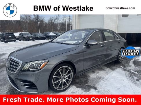Used 2019 Mercedes-Benz S 450 Sedan image 1