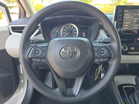 Used 2021 Toyota Corolla LE w/ Carpet Mat Package (TMS) FWD image 24